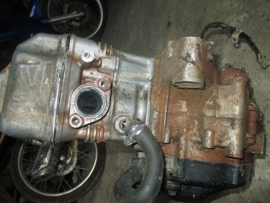 ขายเครื่องHONDA โซนิค เป็นอะไหล่