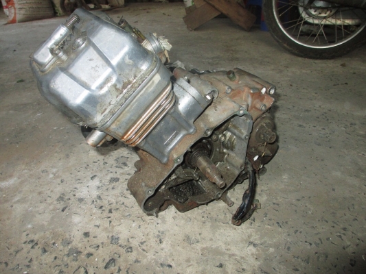 ขายเครื่องHONDA โซนิค เป็นอะไหล่