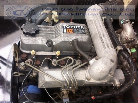 ขายรถ โฟล์คลิฟท์ TOYOTA รุ่น 6-FD15