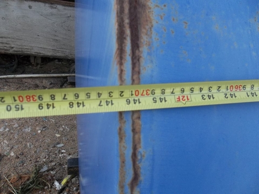 ขายถังน้ำ6700ลิตร