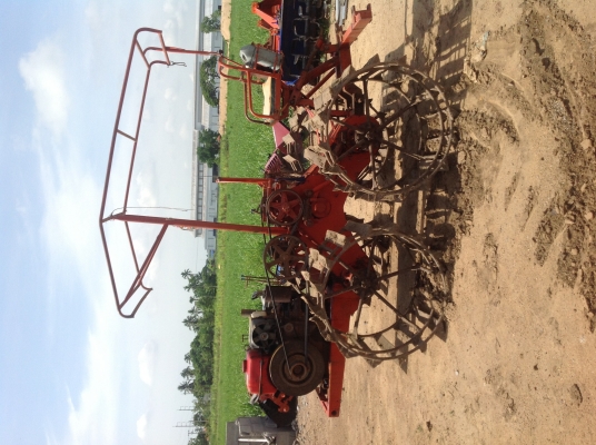 รถย้ำนาสภาพดี พร้อมเครื่องยนต์ ยันม่า 15 แรง ราคาน่าใช้ !!