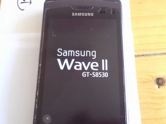 ขายทั้ง 2เครื่อง SAMSUNG WAVE2+F-480 ราคาด้านใน