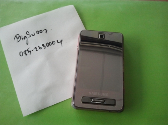 ขายทั้ง 2เครื่อง SAMSUNG WAVE2+F-480 ราคาด้านใน