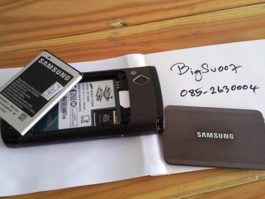 ขายทั้ง 2เครื่อง SAMSUNG WAVE2+F-480 ราคาด้านใน