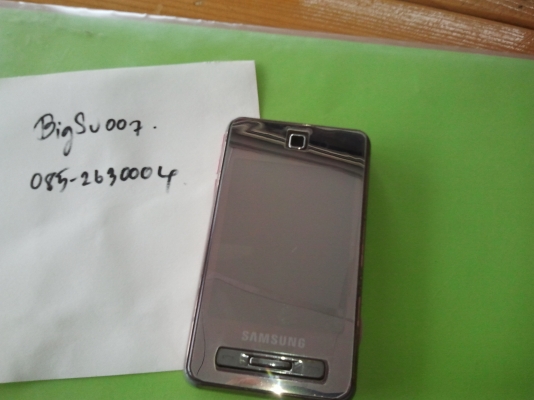ขายทั้ง 2เครื่อง SAMSUNG WAVE2+F-480 ราคาด้านใน