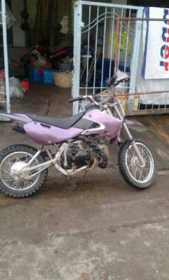 kawasaki KLX 110วิบากพันธ์แท้ สำหรับเด็กเริ่มต้นขี่วิบาก