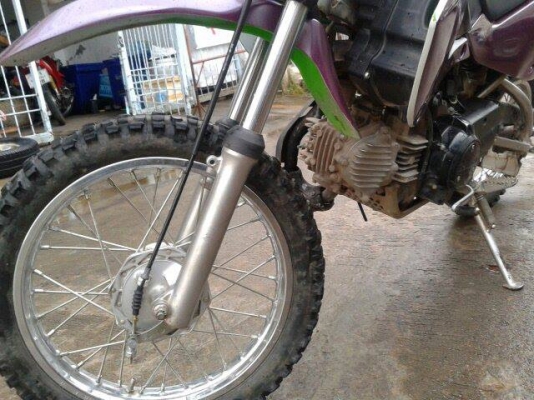 kawasaki KLX 110วิบากพันธ์แท้ สำหรับเด็กเริ่มต้นขี่วิบาก