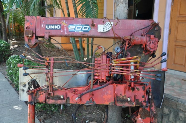 ขาย เครน UNIC2ตัน สภาพสวยเดิมจากญี่ปุ่น 65,000เท่านั้น!! มีให้เลือกหลายขนาดถูกจริง!!