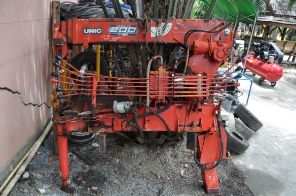 ขาย เครน UNIC2ตัน สภาพสวยเดิมจากญี่ปุ่น 65,000เท่านั้น!! มีให้เลือกหลายขนาดถูกจริง!!