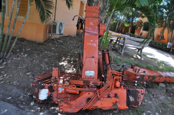 ลดพิเศษ!!ขาย เครนTADANO 1ตัน สภาพสวยเดิมจากญี่ปุ่น 39,000เท่านั้น!!