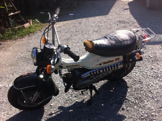 ขาย VanVan 50 เก่าญี่ปุ่นขอครบ