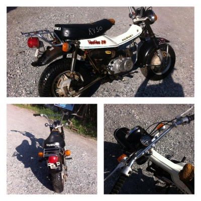 ขาย VanVan 50 เก่าญี่ปุ่นขอครบ