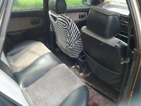 ขายรถยนต์ ปี95 ฮุนได เอ็กเซล เครื่อง1500cc.หัวฉีด เกียร์ธรรมดา ล้อแม็ก รถขับดี ช่วงล่างดี ขายถูกๆตามสภาพ