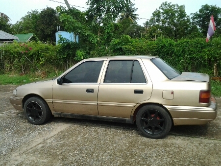 ขายรถยนต์ ปี95 ฮุนได เอ็กเซล เครื่อง1500cc.หัวฉีด เกียร์ธรรมดา ล้อแม็ก รถขับดี ช่วงล่างดี ขายถูกๆตามสภาพ