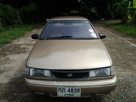 ขายรถยนต์ ปี95 ฮุนได เอ็กเซล เครื่อง1500cc.หัวฉีด เกียร์ธรรมดา ล้อแม็ก รถขับดี ช่วงล่างดี ขายถูกๆตามสภาพ