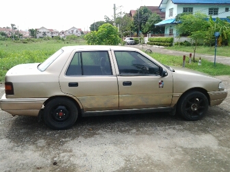 ขายรถยนต์ ปี95 ฮุนได เอ็กเซล เครื่อง1500cc.หัวฉีด เกียร์ธรรมดา ล้อแม็ก รถขับดี ช่วงล่างดี ขายถูกๆตามสภาพ