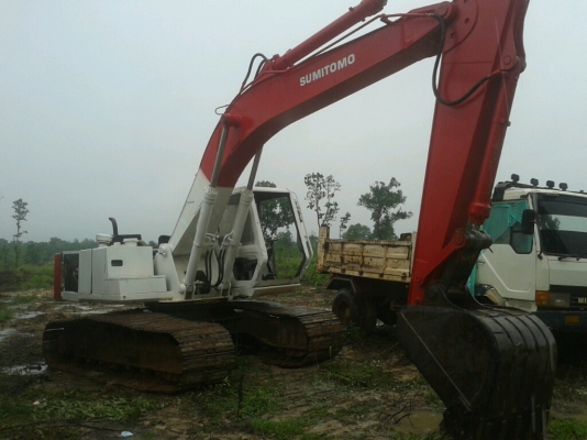 Sumitomo F2-2800 เครื่อง6BD1 TURBO ช่วงล่างใหม่หมด ปั้ม K3V