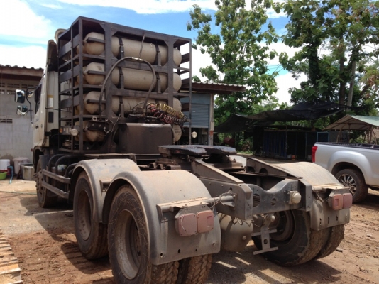 รถหัวลาก ฮีโน่ngv  12 ถัง ราคา  2500000