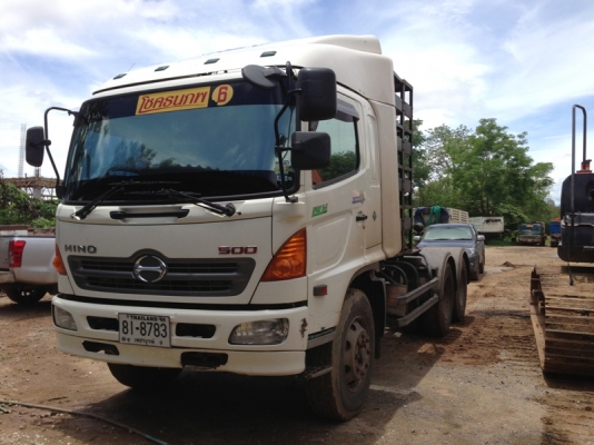 รถหัวลาก ฮีโน่ngv  12 ถัง ราคา  2500000