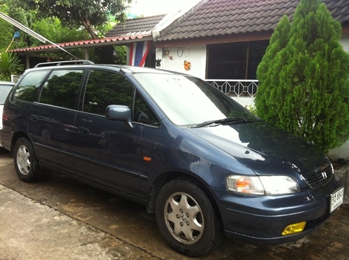 HONDA Odyssey 1995-2.2 cc