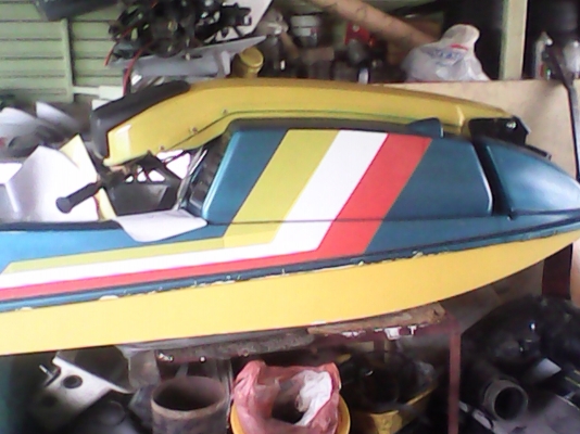 ขายเจ็ทสกียืน