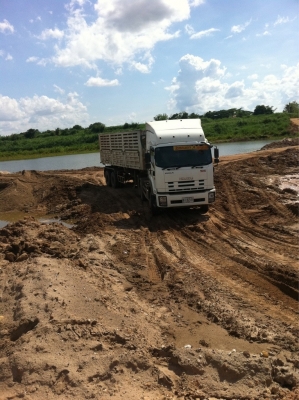 รถพ่วง อีซูซุ360  ราคา 2600000