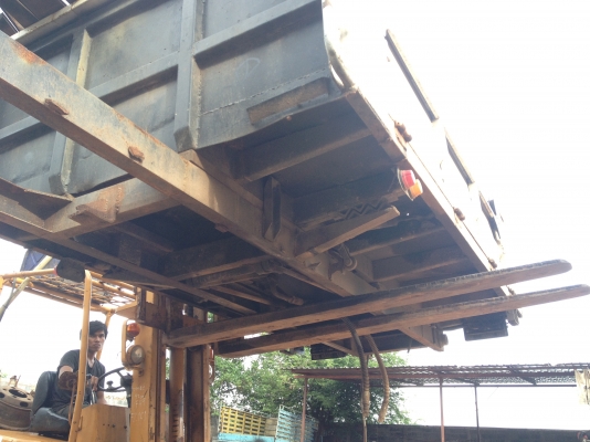 ขายกระบะพร้อมชุดดั้ม