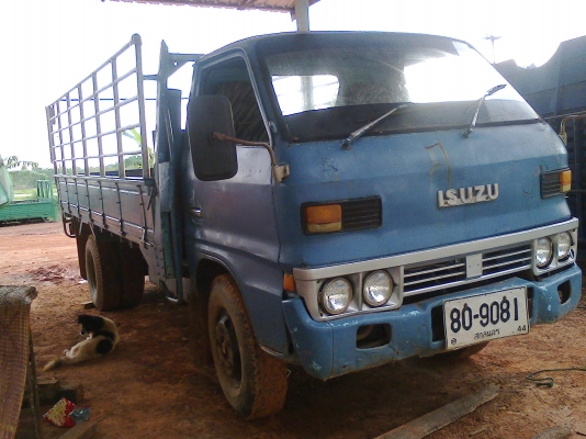 ISUZU TL85 กะบะยาว 4.3 เมตรพร้อมคอกแปปอย่างงาม ภายในสวย