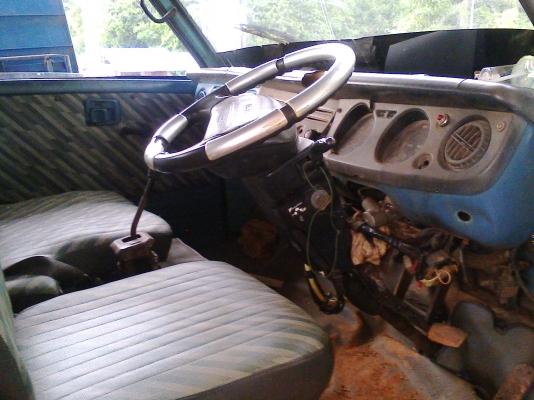 ISUZU TL85 กะบะยาว 4.3 เมตรพร้อมคอกแปปอย่างงาม ภายในสวย