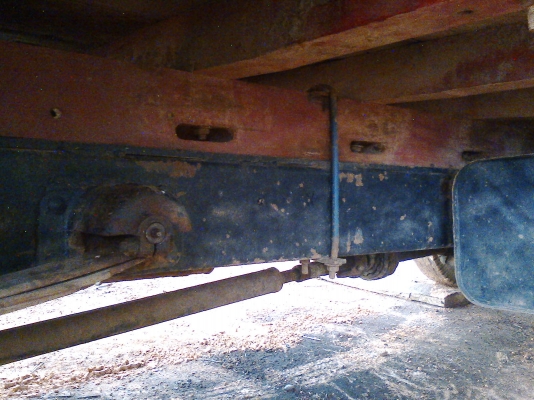 ISUZU TL85 กะบะยาว 4.3 เมตรพร้อมคอกแปปอย่างงาม ภายในสวย