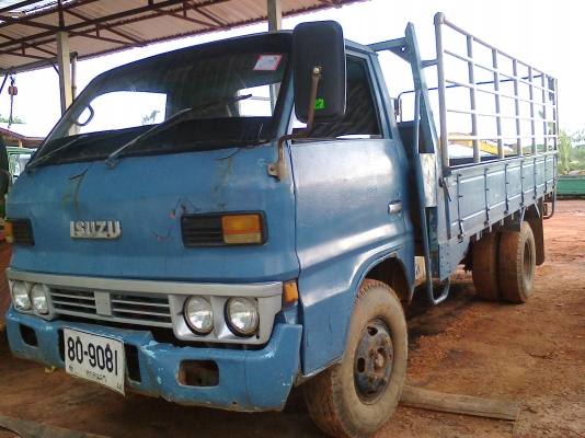 ISUZU TL85 กะบะยาว 4.3 เมตรพร้อมคอกแปปอย่างงาม ภายในสวย