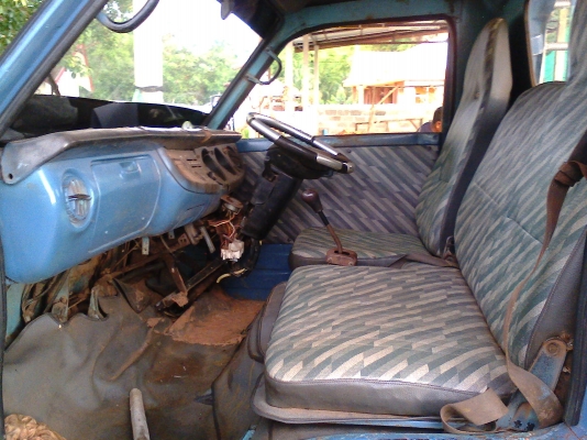 ISUZU TL85 กะบะยาว 4.3 เมตรพร้อมคอกแปปอย่างงาม ภายในสวย