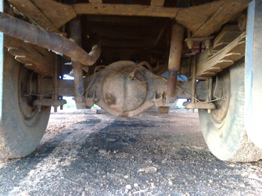 ISUZU TL85 กะบะยาว 4.3 เมตรพร้อมคอกแปปอย่างงาม ภายในสวย