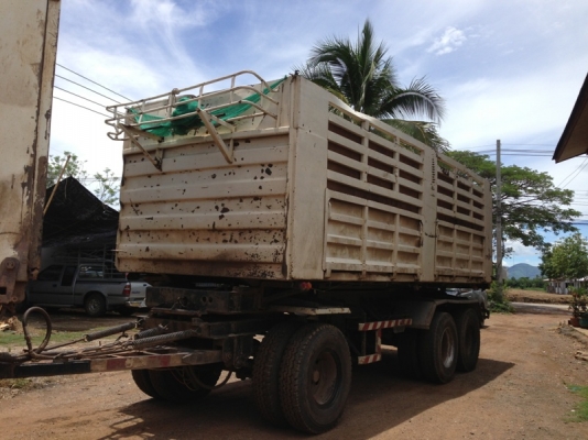 รถพ่วง อีซูซุ360 ราคา2800000