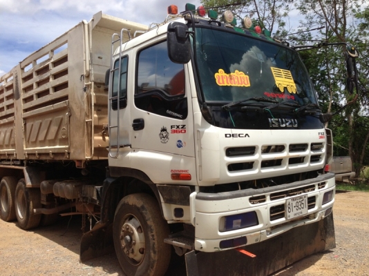 รถพ่วง อีซูซุ360 ราคา2800000