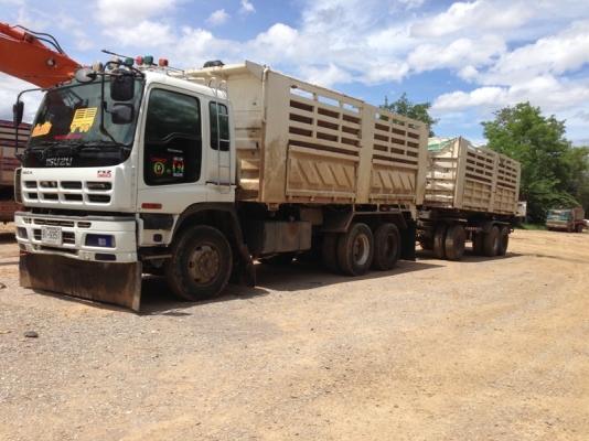 รถพ่วง อีซูซุ360 ราคา2800000