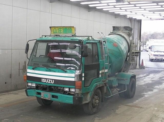 ขายรถโม่ปูนISUZU FORWARD เก่านอก