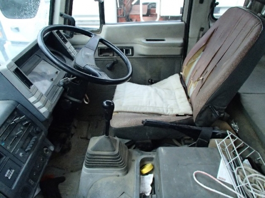 ขายรถโม่ปูนISUZU FORWARD เก่านอก