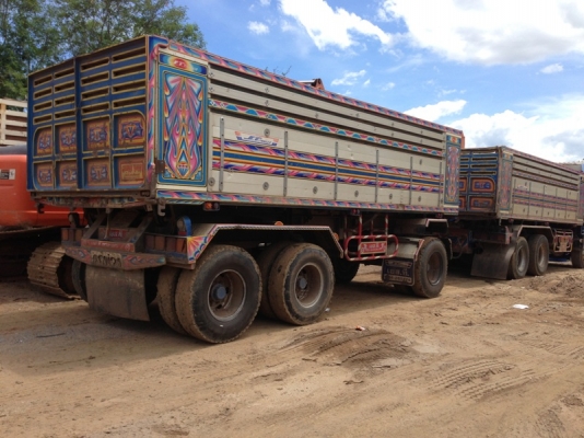 รถพ่วง อีซูซุ360  ราคา 3400000