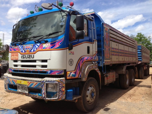 รถพ่วง อีซูซุ360  ราคา 3400000