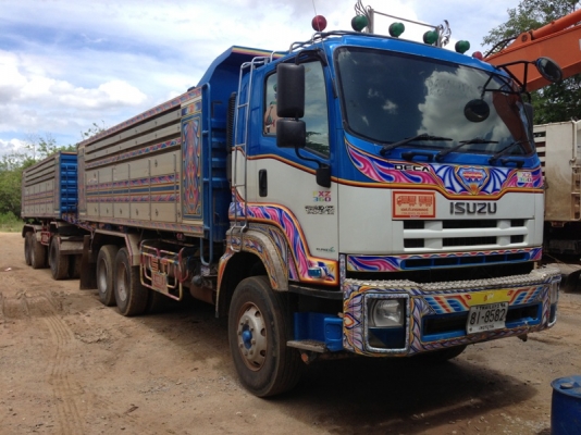 รถพ่วง อีซูซุ360  ราคา 3400000