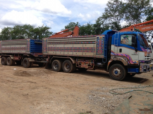 รถพ่วง อีซูซุ360  ราคา 3400000