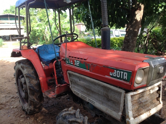 ปัญญาแทรคเตอร์มาแล้ว...จัดมาให้ครับ คูโบต้า L 1802 DT  พร้อมผาน 5x20