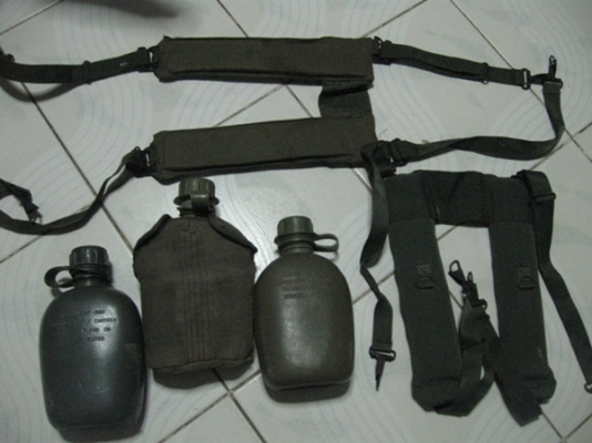 ของเก่ากระติกนํ้าทหารUS.กับสายเก่ง(ชุดที่1)