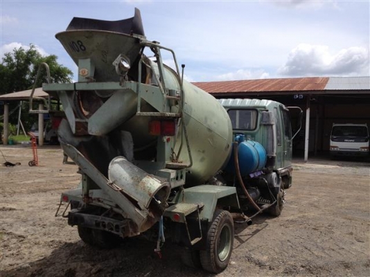 ขายรถโม่ปูน HINO RANGER เก่านอก เอกสารอินวอยส์