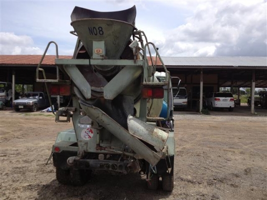 ขายรถโม่ปูน HINO RANGER เก่านอก เอกสารอินวอยส์