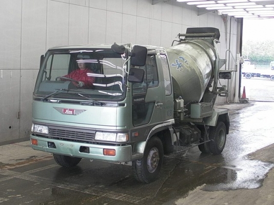 ขายรถโม่ปูน HINO RANGER เก่านอก เอกสารอินวอยส์