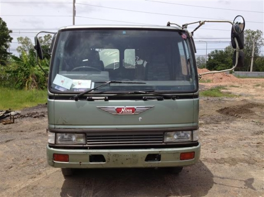 ขายรถโม่ปูน HINO RANGER เก่านอก เอกสารอินวอยส์