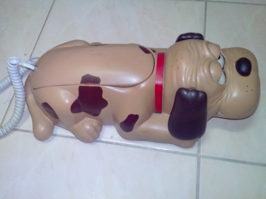 ขายโทรศัพท์รูปหมา