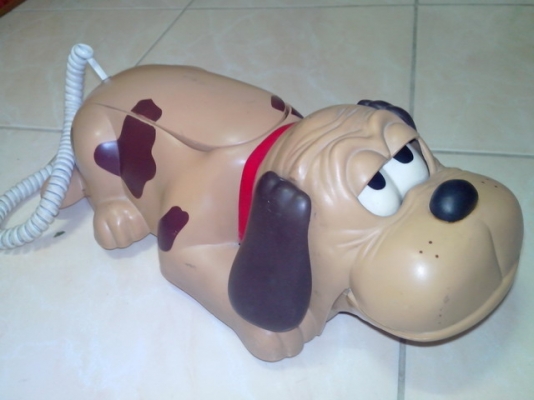 ขายโทรศัพท์รูปหมา